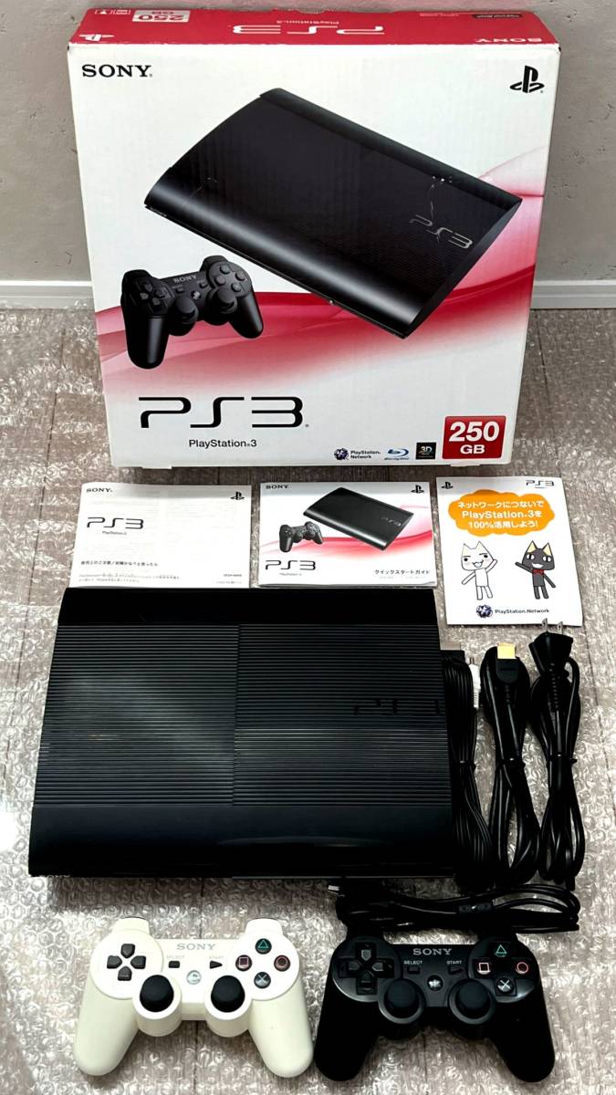 良品・動作確認済み・薄型〉PS3 プレイステーション3 本体 CECH-4000B