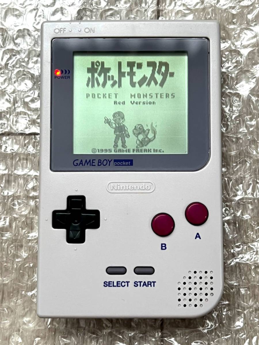 準美品・箱説付属・動作確認済み〉GB ゲームボーイ 準美品・箱説付属・動作確認済み〉GB ゲームボーイ