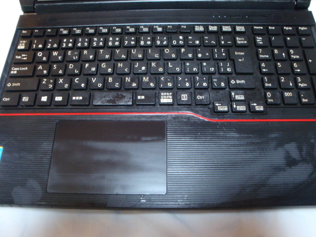 ジャンク　富士通　FUJITSU　FMVA0600NP　LIFEBOOK　A553／HX　HDD無し ２０１３年製造　１５．６_画像2