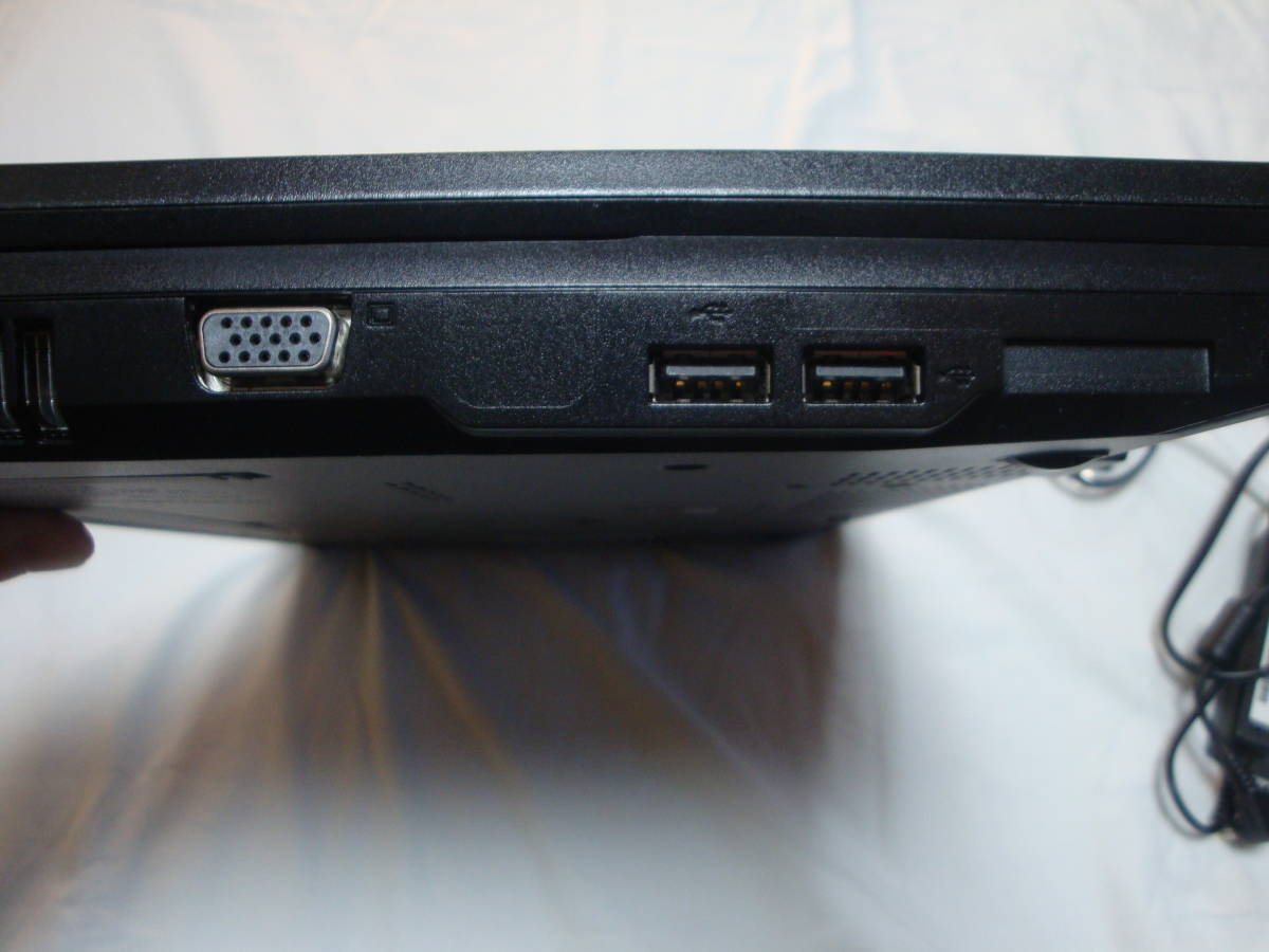 ジャンク　富士通　FUJITSU　FMVA0600NP　LIFEBOOK　A553／HX　HDD無し ２０１３年製造　１５．６_画像6