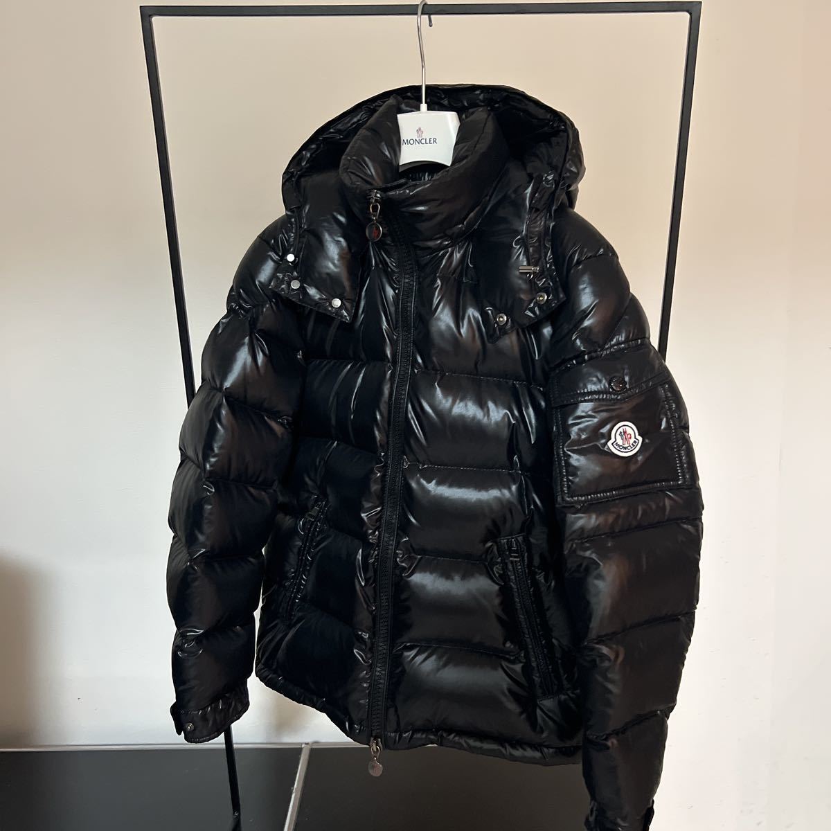 Yahoo!オークション - モンクレール MONCLER☆MAYA☆マヤ☆ブラック☆サ