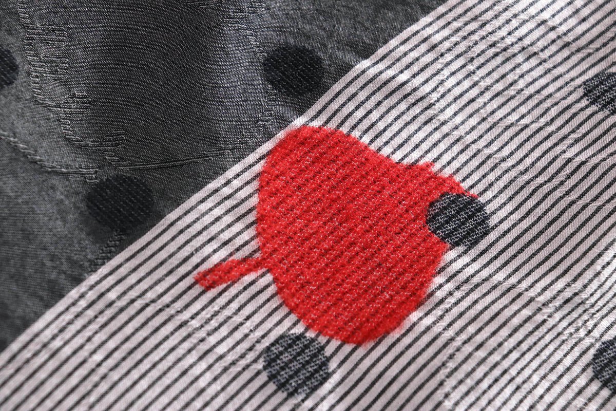 超美品の ☆美品☆慈雨センソユニコ/ドット&モチーフ柄ノースリーブ