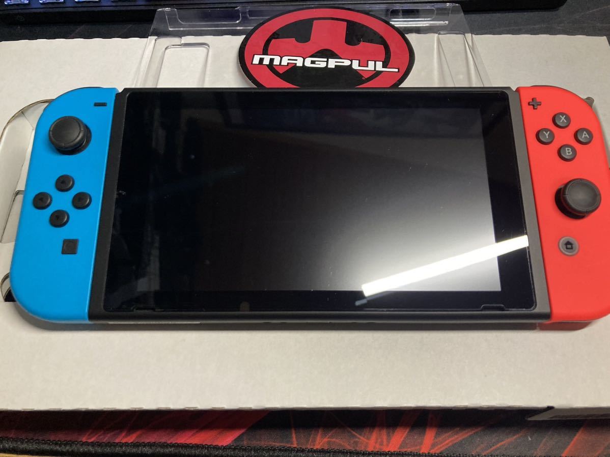 Nintendo Switch Joy-Con (L)ネオンブルー/(R)ネオンレッド HAD-S