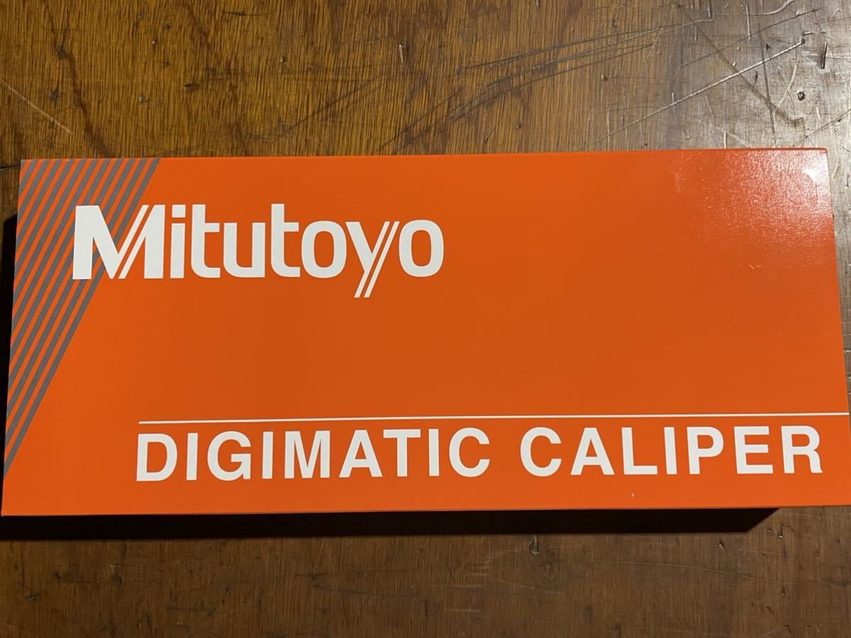 日本最大級 未使用 ミツトヨ デジタルノギス 500-703-20 CD-P20S