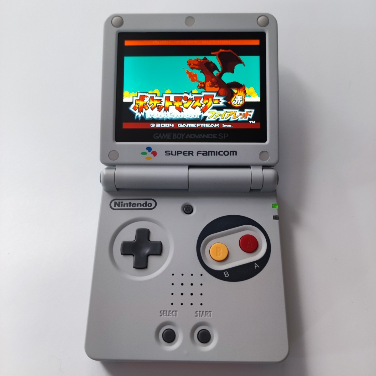 GBA SP IPS ゲームボーイアドバンス SP 本体 任天堂-