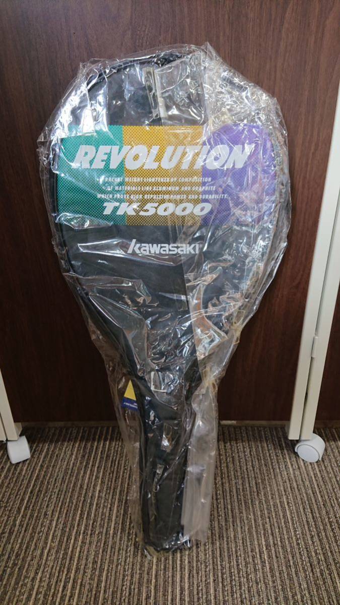 ［八129］【新品未使用】 Kawasaki/テニスラケット/REVOLUTION /TK5000/ 2本セット_画像4