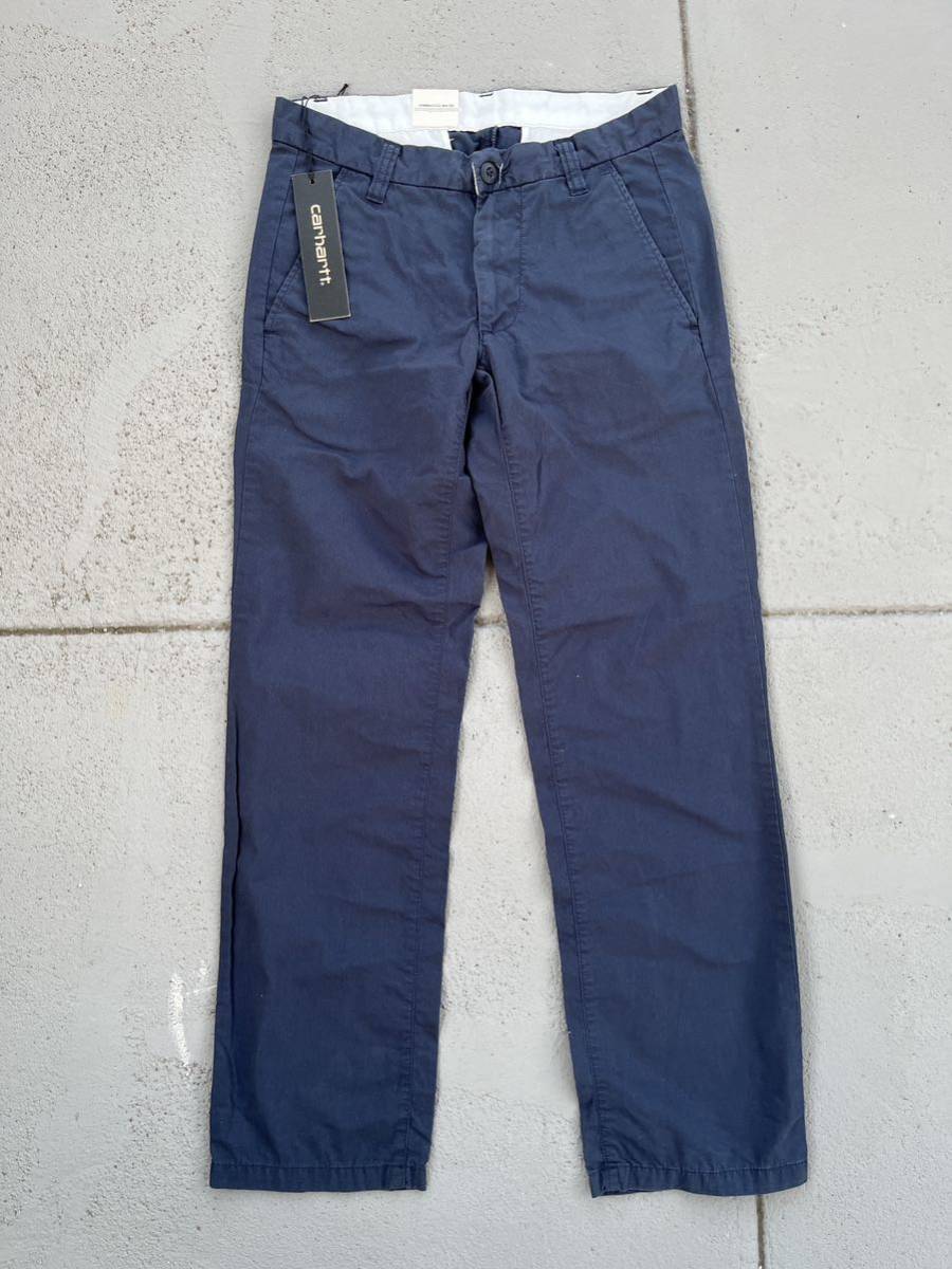 高評価の贈り物 新品 カーハート carhartt パンツ ネイビー primary
