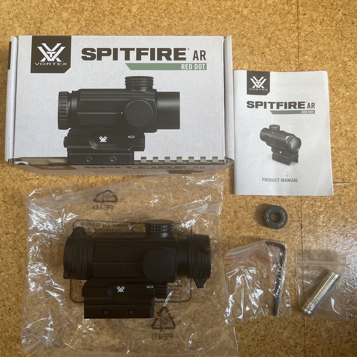 実物 VORTEX SPITFIRE プリズムサイト ドットサイト 等倍|Yahoo 実物 VORTEX SPITFIRE プリズムサイト ドットサイト 等倍|Yahoo