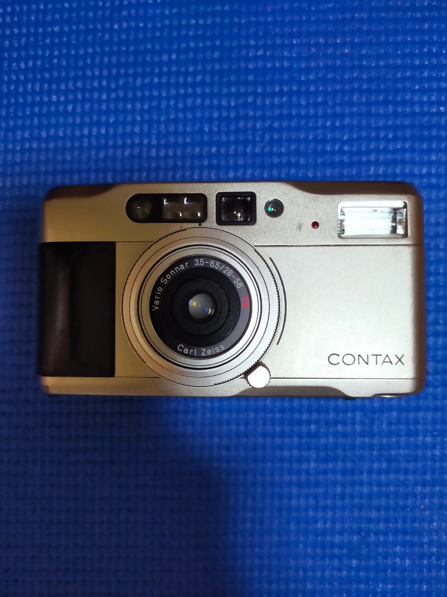 上品】 CONTAX コンタックス TVS コンパクトカメラ - fishtowndistrict.com