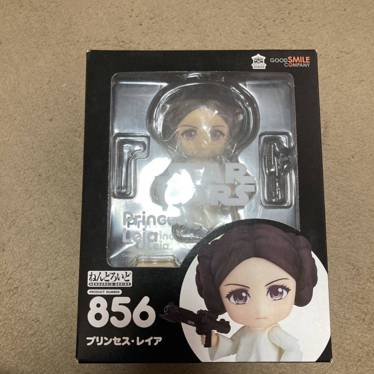 今季ブランド 新品未開封 ねんどろいど 856 レイア エピソード4/新た