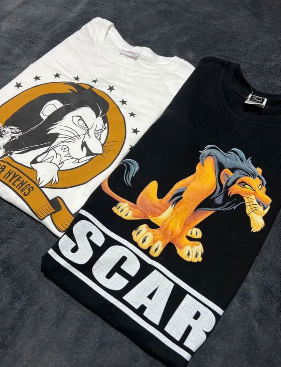 ライオンキング ヴィラン Tシャツ スカー 2枚セット|Yahoo ライオンキング ヴィラン Tシャツ スカー 2枚セット|Yahoo