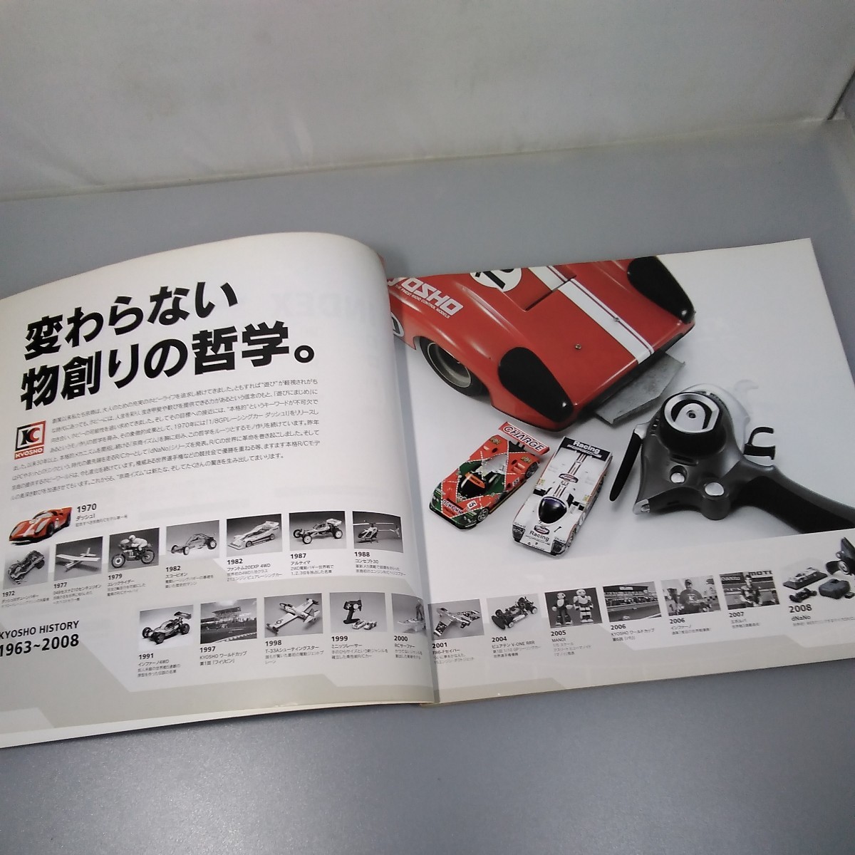 当時物★KYOSHO★'09 CATALOG AND HANDBOOK★京商 ラジコンカタログ 2009年★THE FINEST RADIO CONTROLLED MODELS★送料無料★希少★即発送_画像2