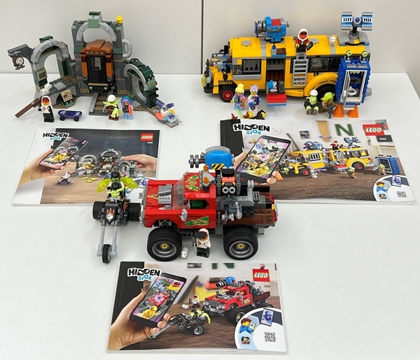 i2830KI レゴ LEGO ヒドゥンサイド トラック スクールバス 