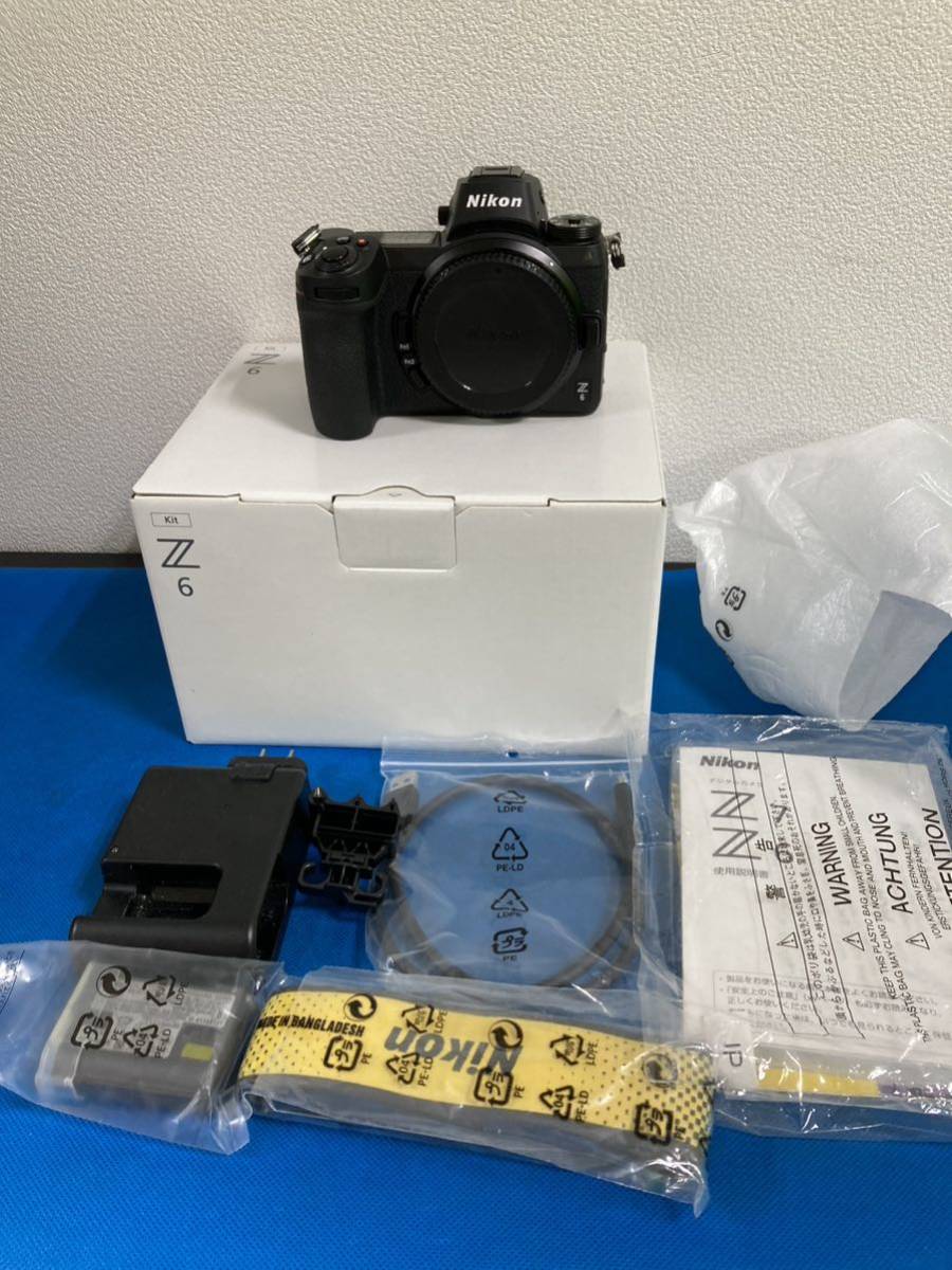 でおすすめアイテム。 ニコン 美品☆Nikon Z ボディ☆元箱付 6 ニコン