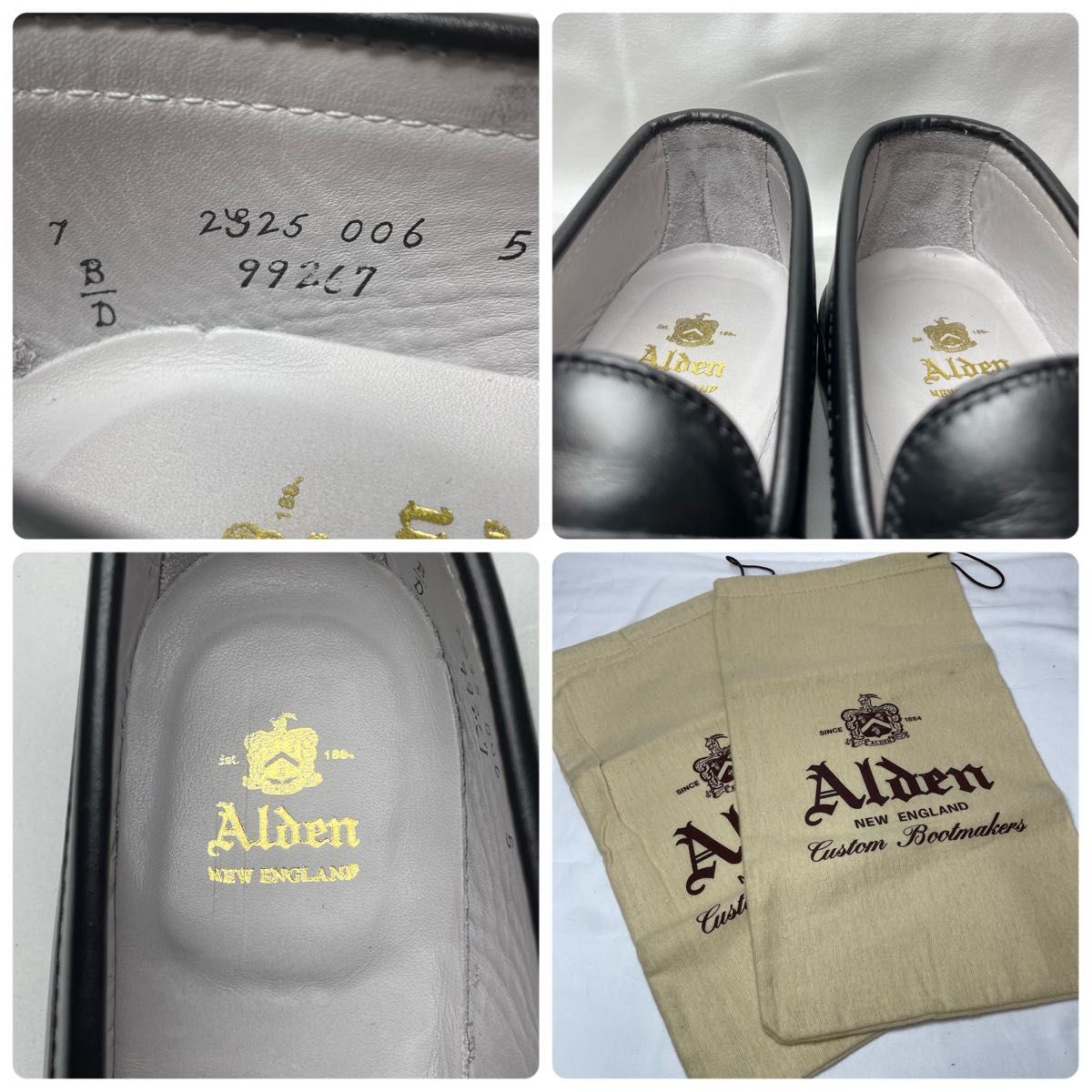 美品】ALDEN 99267ペニーローファー ハーフサドル VANラスト 美品】ALDEN 99267ペニーローファー ハーフサドル VANラスト