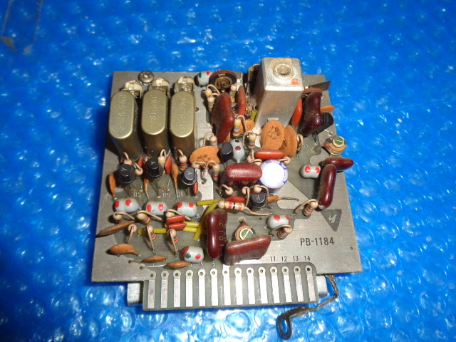 PB-1184:FT-101 серия : Yaesu беспроводной HF машина разборка детали основа доска 1 шт :kya задний единица основа доска..