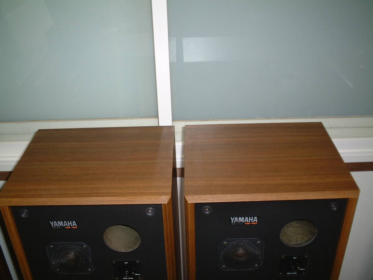 YAMAHA NS-451 オールアルニコマグネット2ウェイスピーカー ペア