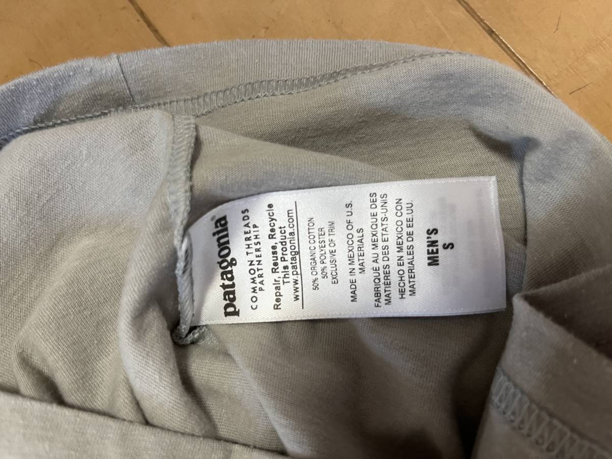 パタゴニア Patagonia オーガニック コットン 半袖 Tシャツ カットソー フライングフィッシュ_画像4