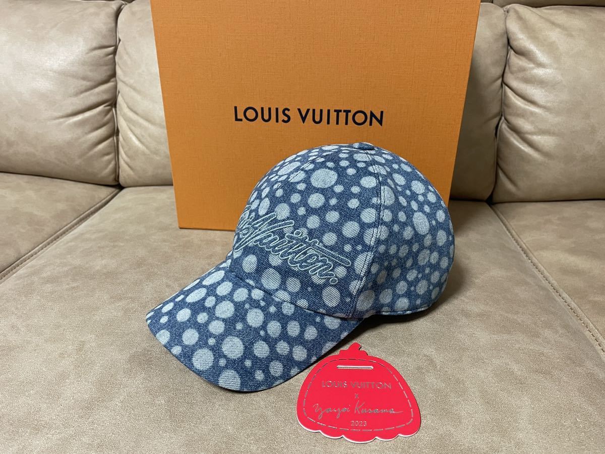 LOUIS VUITTON ルイ・ヴィトン LV × YK キャップ・インフィニティ