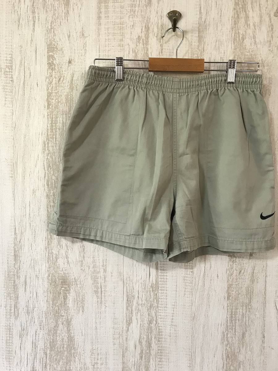 P876☆【ヴィンテージ ショートパンツ】NIKE ナイキ M ハーフ