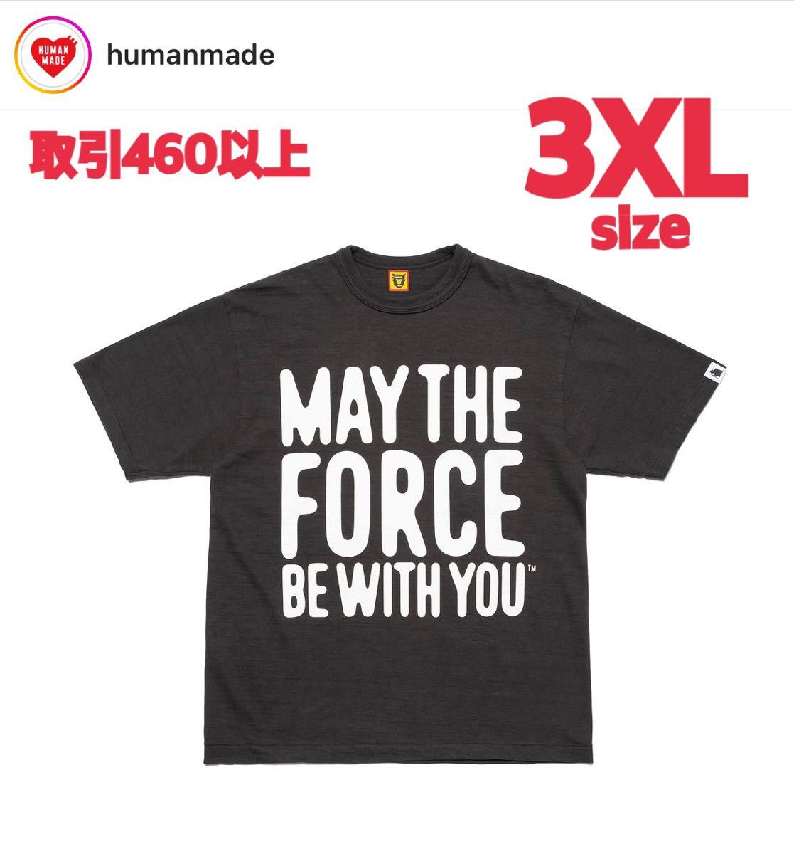 HUMAN MADE 2023FW STARWARS GRAPHIC T-SHIRT #3 BLACK 3XLサイズ　 ヒューマンメイド スターウォーズ グラフィック TEE Tシャツ ブラック