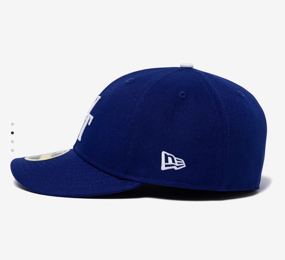 WTAPS NEW ERA 59FIFTY LOW PROFILE BLUE CAP Lサイズ 7-1/2 ダブルタップス ニューエラ ロウ プロファイル キャップ ブルー NEWERA_画像4