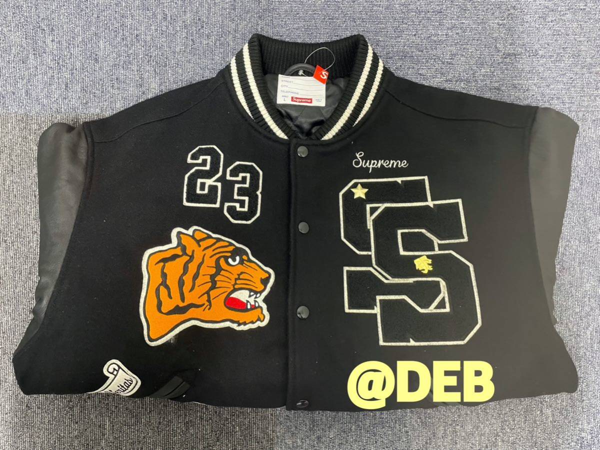 supreme Tiger varsity jacket Lサイズ - アウター