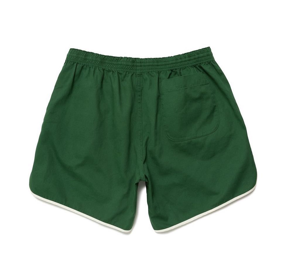 HUMAN MADE 2023SS GAME SHORTS GREEN XLサイズ　 ヒューマンメイド ヒューマンメード ゲーム ショーツ  ショートパンツ グリーン X-LARGE