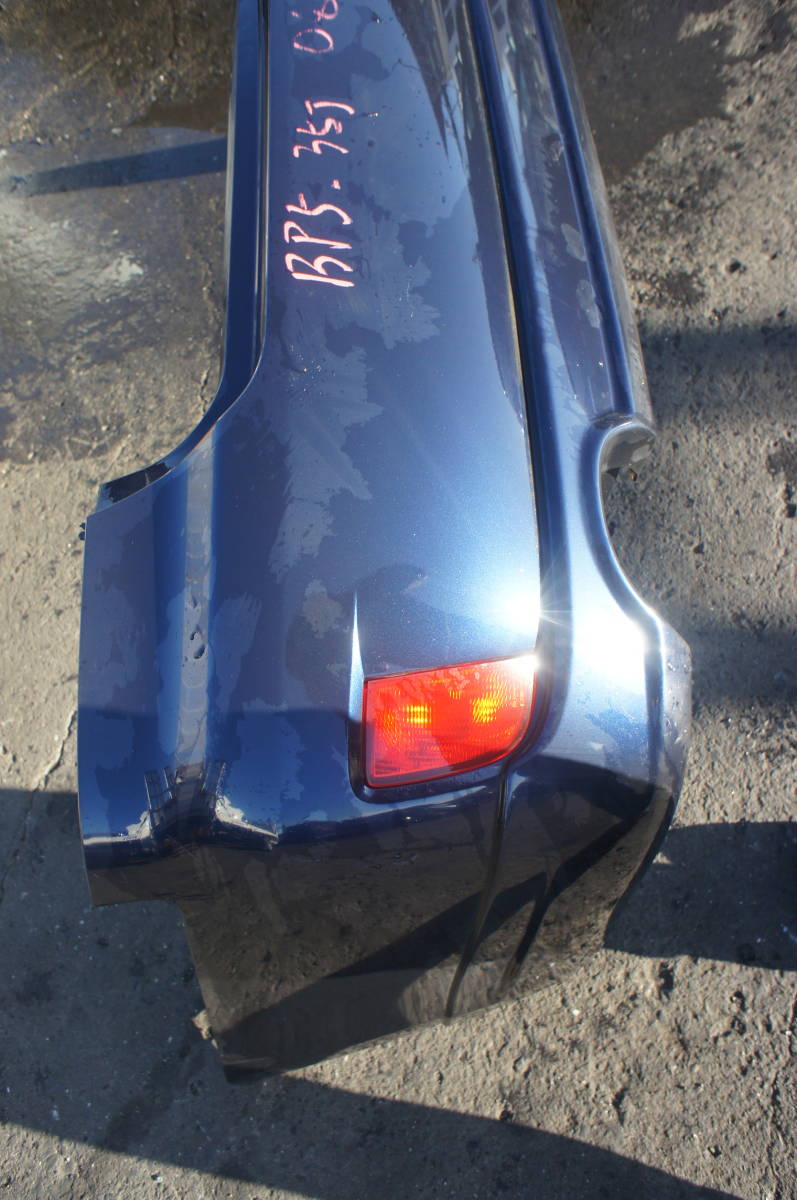 Subaru　スバル　BL5 レガシィ 後期 リアバンパー _画像3