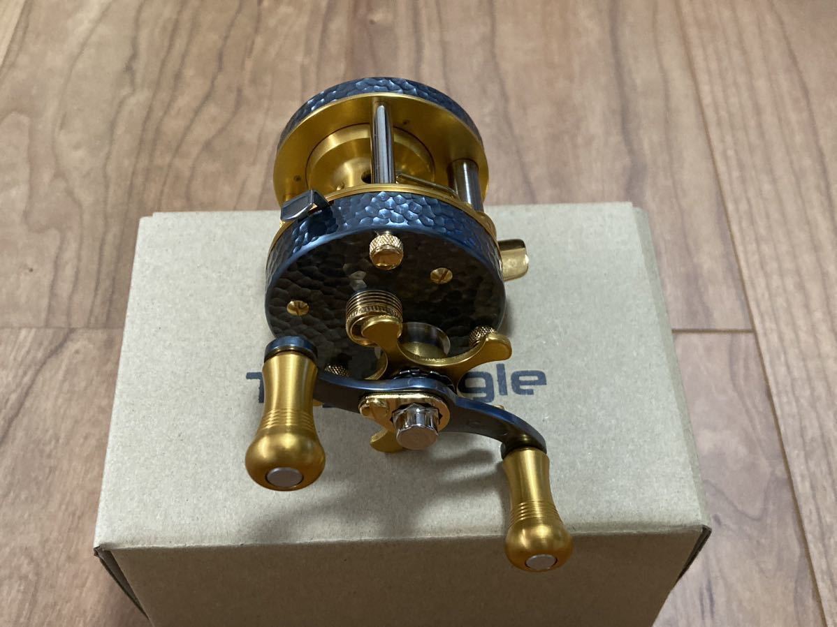五十鈴工業 BC420SSSCh-T3 Blue Gray/Gold 右ハンドル TRY-ANGLE 五十鈴工業 BC420SSSCh-T3 Blue Gray/Gold 右ハンドル TRY-ANGLE