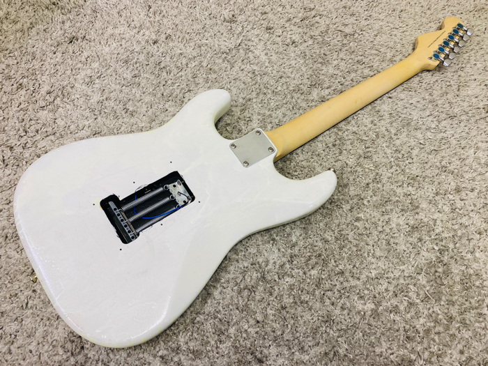 Stratocaster Type Component Guitar SSH ストラトキャスタータイプ コンポーネントギター【現状品】♪  JChere雅虎拍卖代购