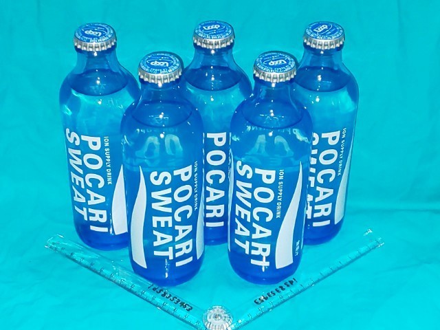 ポカリスエット リターナブル瓶 ビン 5本セット 大塚製薬 Loop