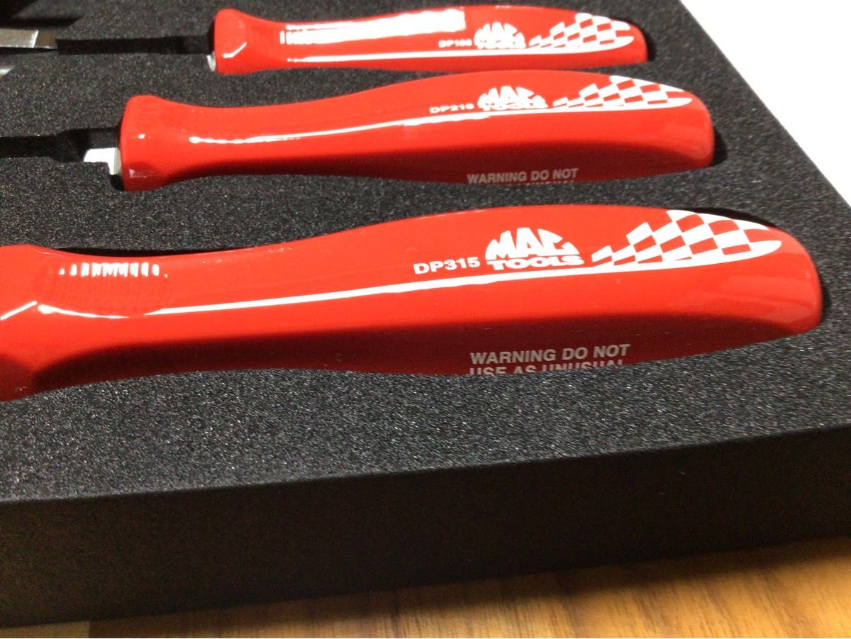 マックツール 新品 限定ドライバーセット 2020年 8本セット マックツール 新品 限定ドライバーセット 2020年 8本セット