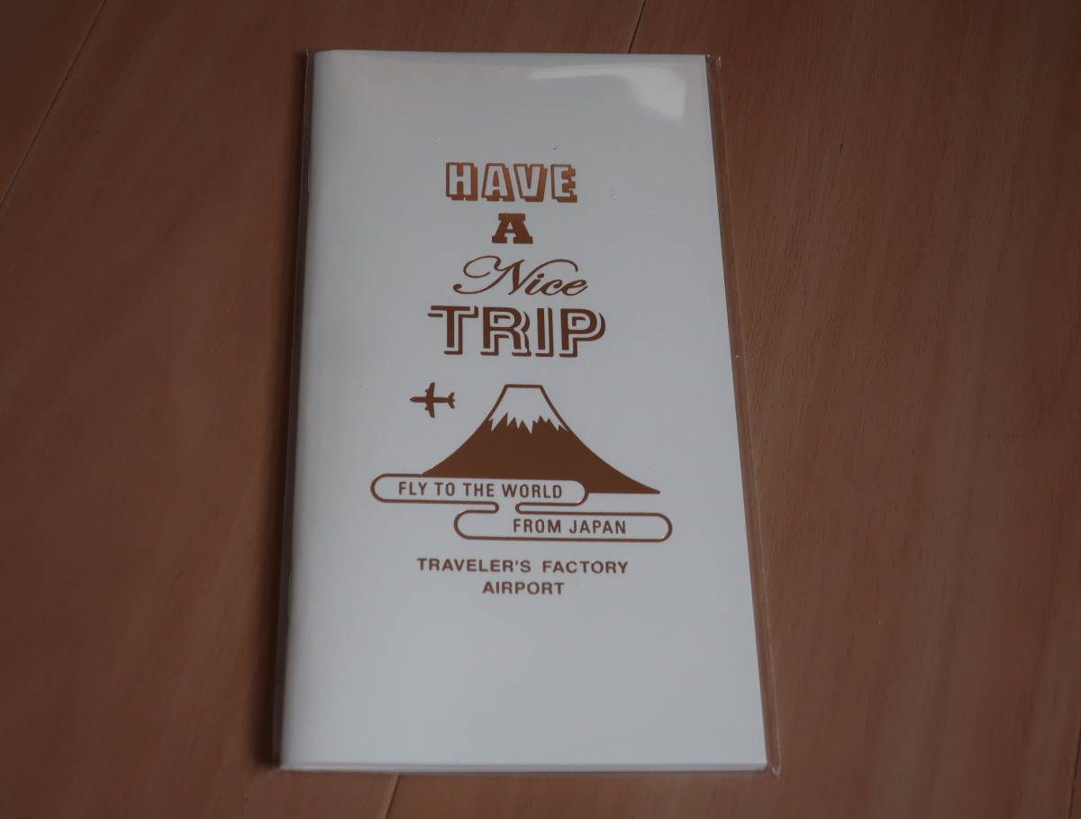 トラベラーズノート 成田空港限定 レギュラー - 手帳