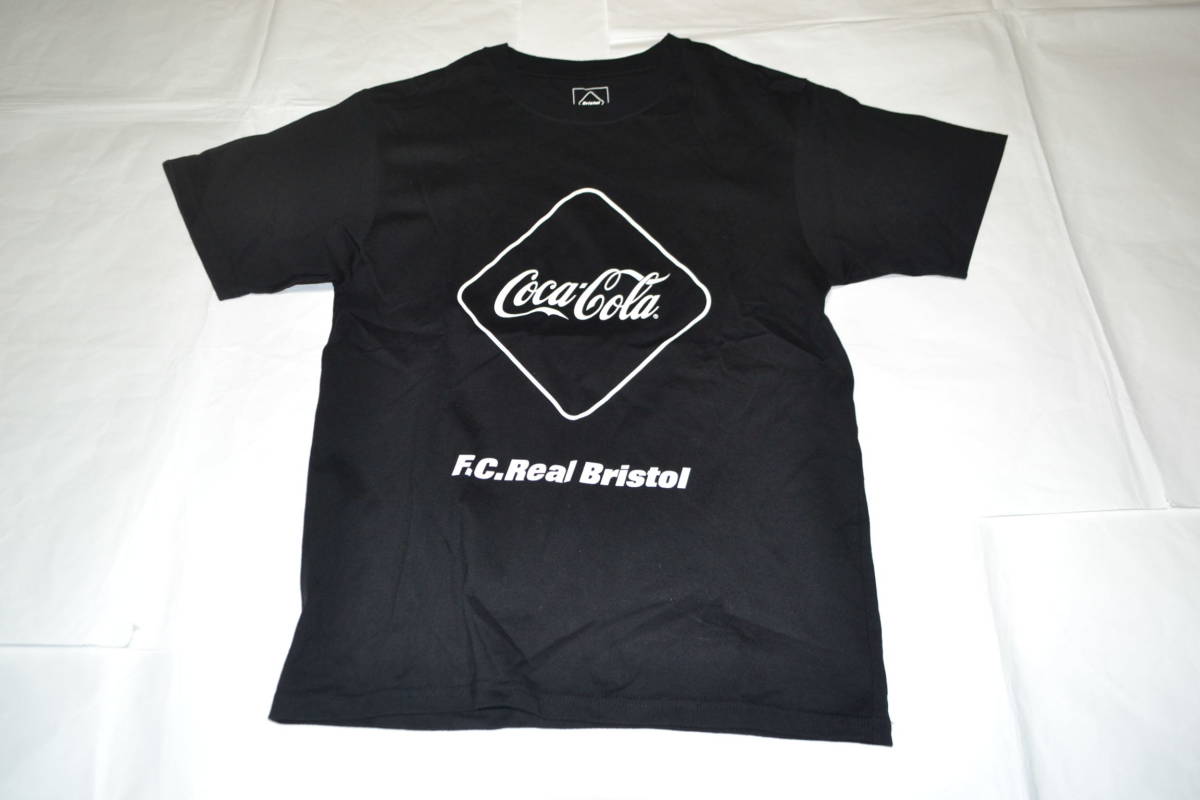 【限定価格セール！】 289　SOPH.　FCRB　F.C BRISTOL　コラボTシャツ　ブラック　Sサイズ REAL 半袖Tシャツ