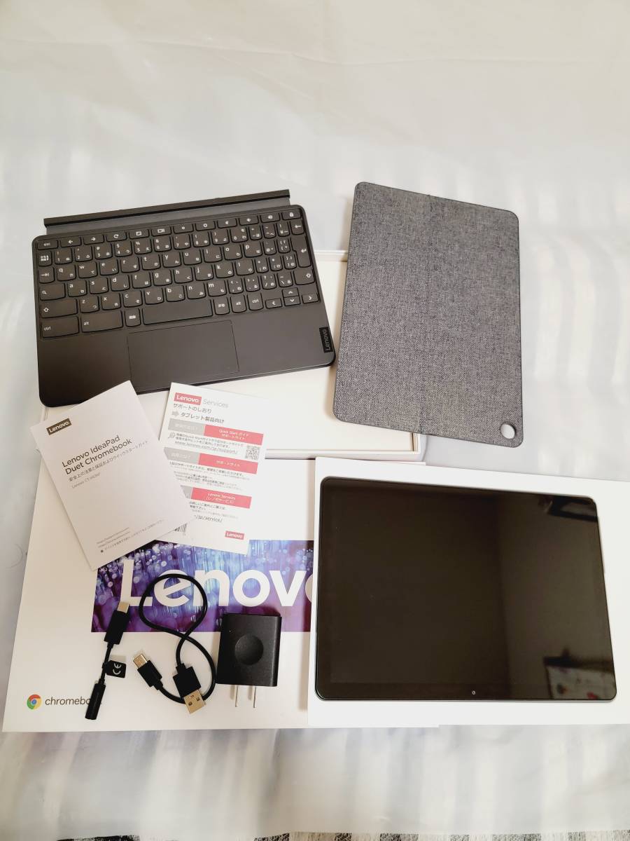 Lenovo IdeaPad Duet Chromebook 品番CT-636F P/N ZA6F0038JP /10