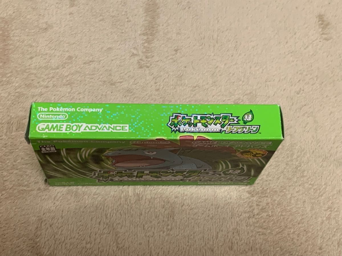 ポケットモンスター リーフグリーン GBA ポケモン ファイア ポケットモンスター リーフグリーン GBA ポケモン ファイア