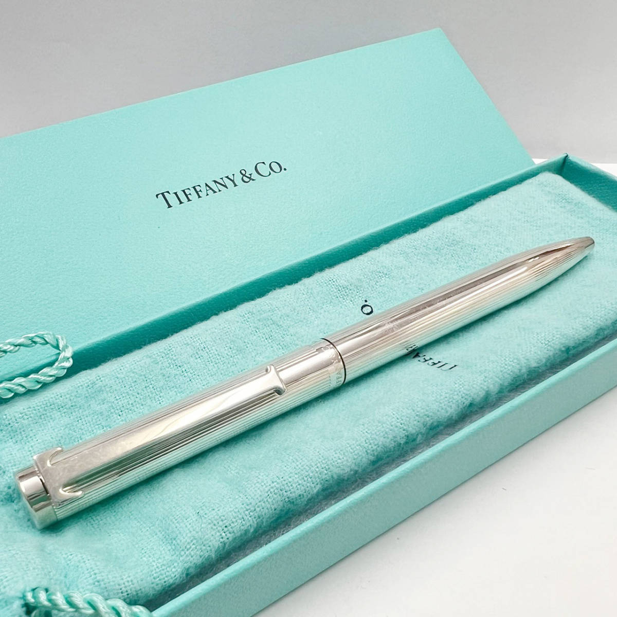 TIFFANY&Co ティファニー シルバー AG SV925 Tクリップ 回転式