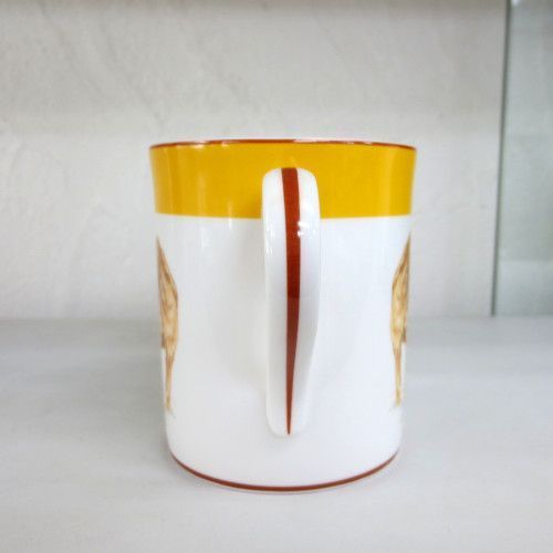 6732円 エルメス HERMES マグカップ グリフォンフォード 6732円 エルメス HERMES マグカップ グリフォンフォード