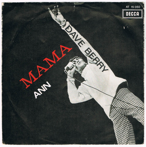 ●DAVE BERRY / MAMA / ANN [HOLLAND 45 ORIGINAL 7inch シングル 試聴]_画像1