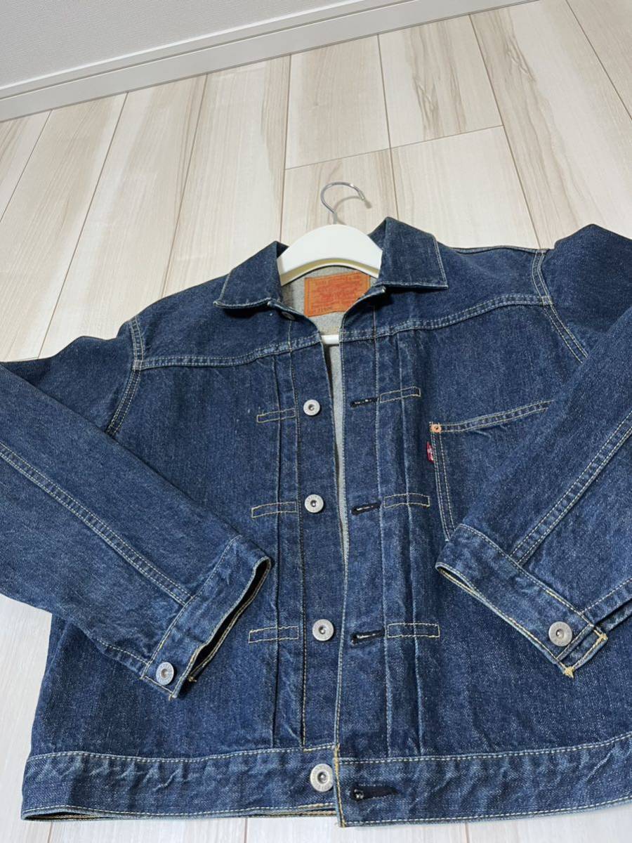 特価商品 リーバイス ファースト 1ST Levi 復刻 71506 メンズ