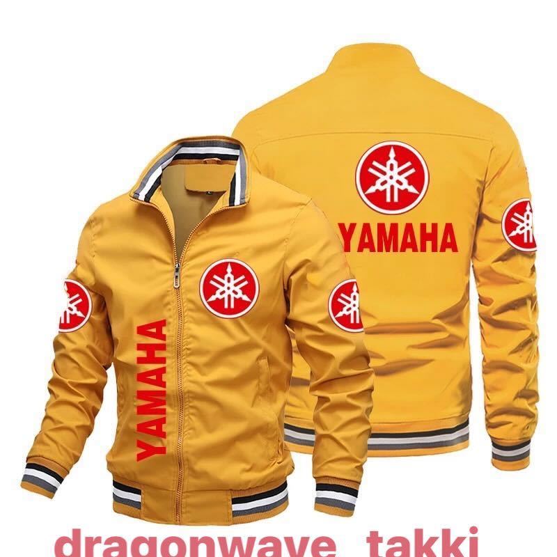 送料無料　YAMAHA ジャケット　ヤマハ　ウィンドブレーカー　dragonwave_takki_画像4
