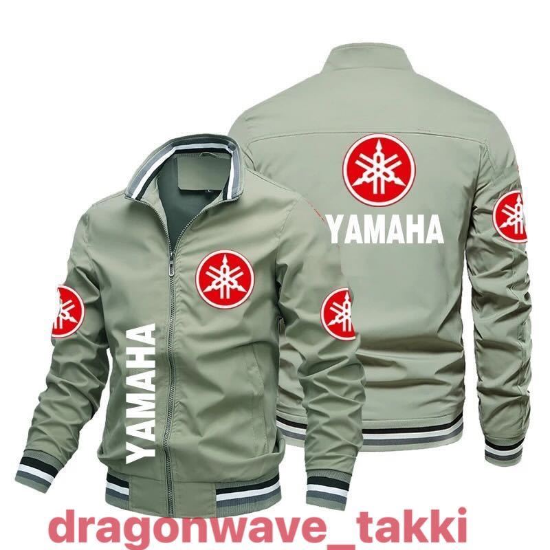 送料無料　YAMAHA ジャケット　ヤマハ　ウィンドブレーカー　dragonwave_takki_画像6