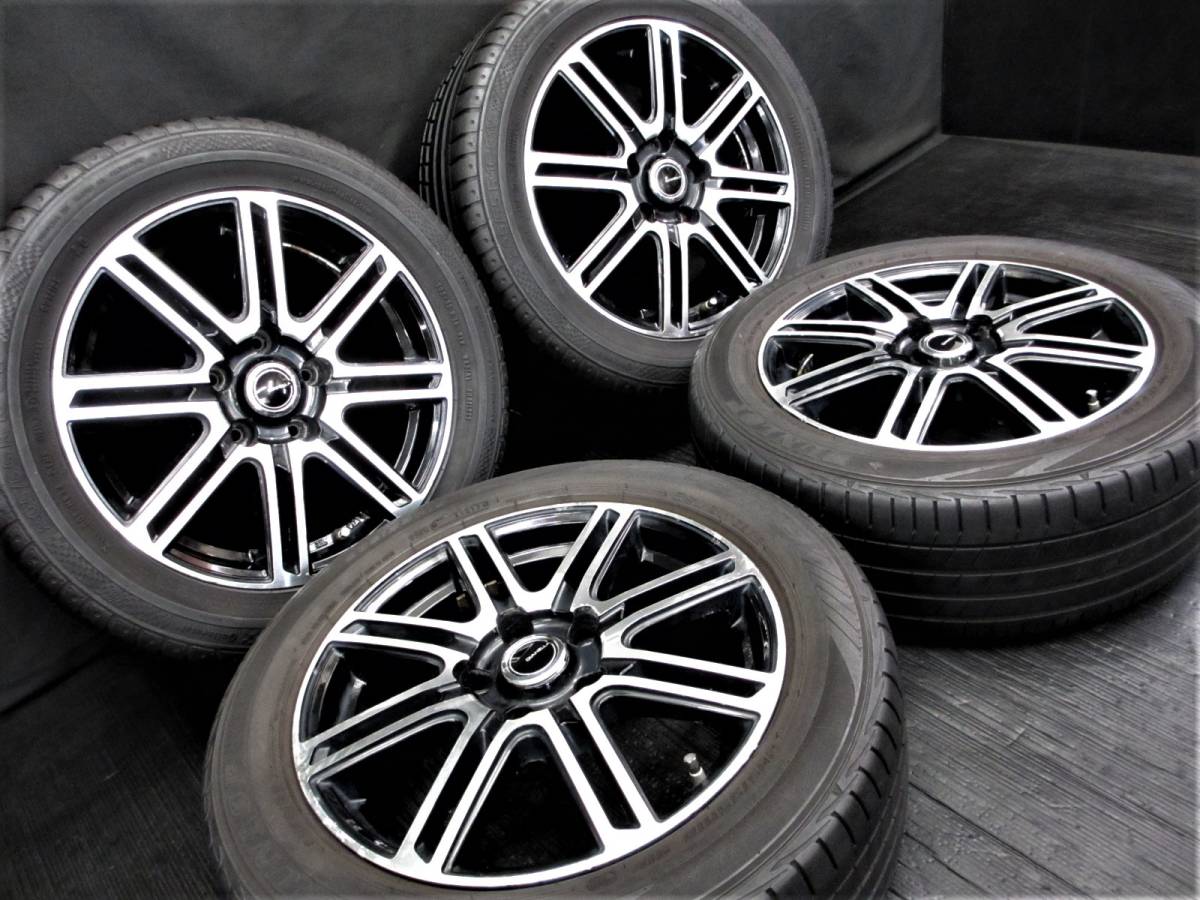 ★極上品!!YOKOHAMA DIANELLA+極上タイヤ 205/55R16 4本SET!ノア ヴォクシー エスクァイア ステップワゴン ストリーム セレナ ラフェスタ★_画像3