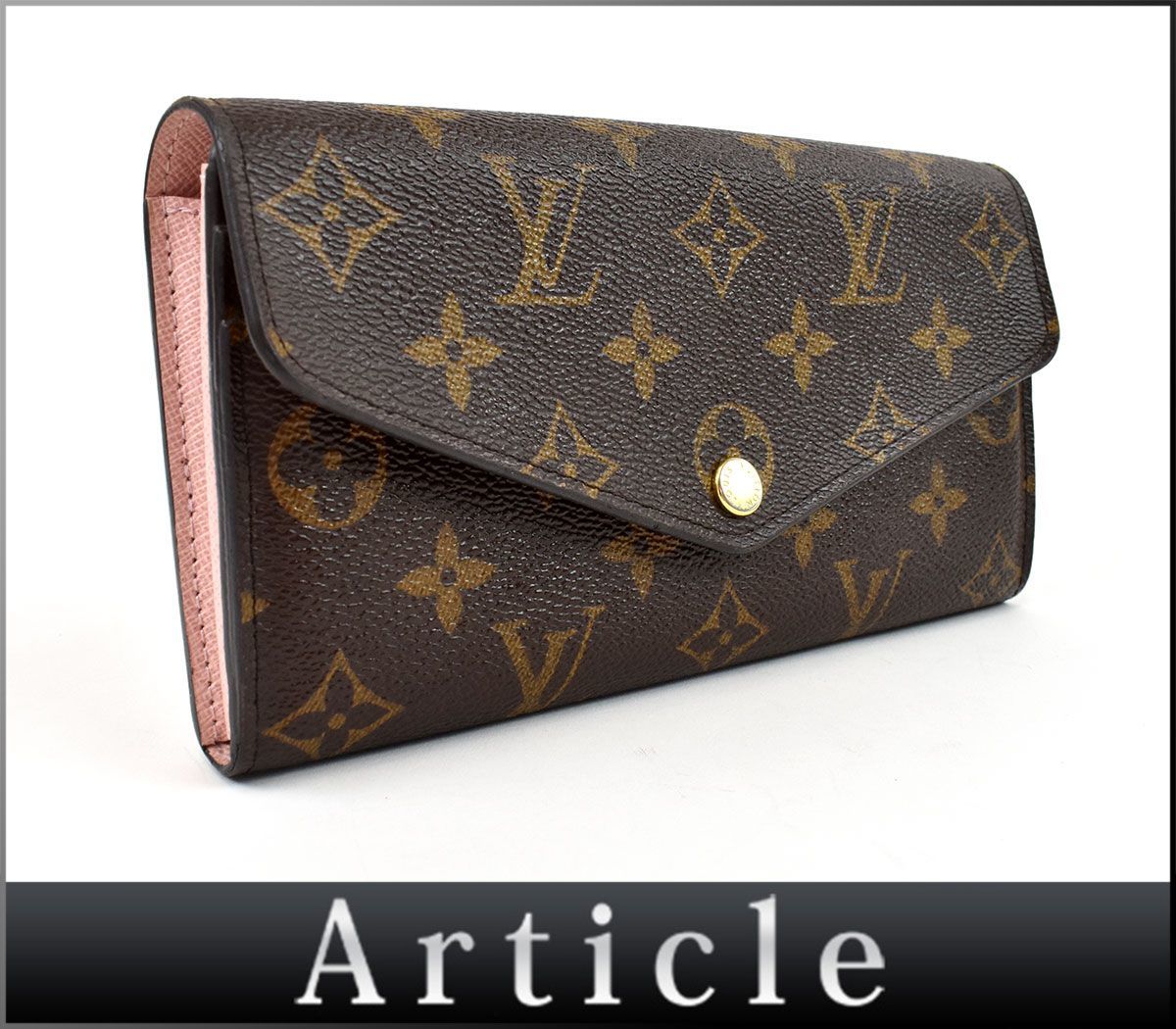 154551♪ LOUIS VUITTON ルイ ヴィトン モノグラム ポルトフォイユ