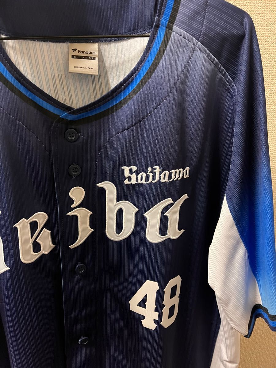 2023 ライオンズ 今井達也 ビジターユニフォーム 美品 埼玉西武 2023 ライオンズ 今井達也 ビジターユニフォーム 美品 埼玉西武