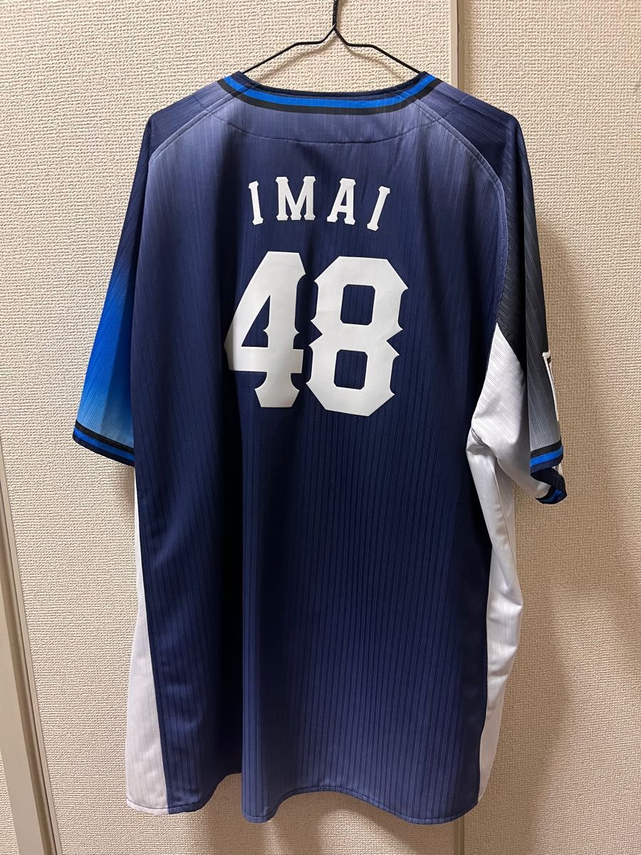 2023 ライオンズ 今井達也 ビジターユニフォーム 美品 埼玉西武 2023 ライオンズ 今井達也 ビジターユニフォーム 美品 埼玉西武