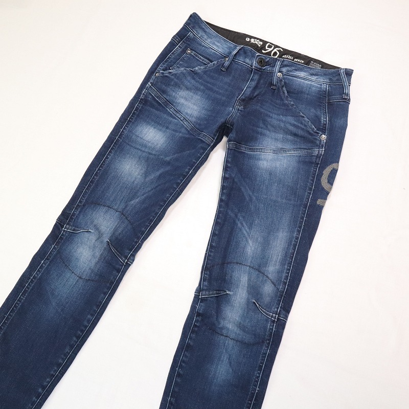 G-Star RAW ジースターロウ 5620 HERITAGE EMBRO ストレッチバイカー