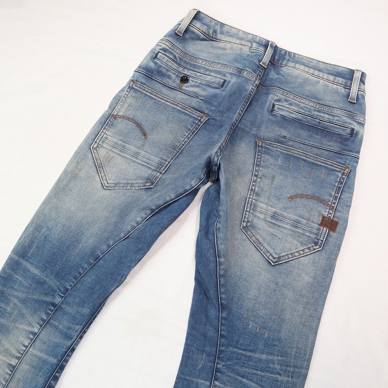 G-STAR RAW ジースターロウ D-STAQ 3D SUPER SLIM スーパースリム