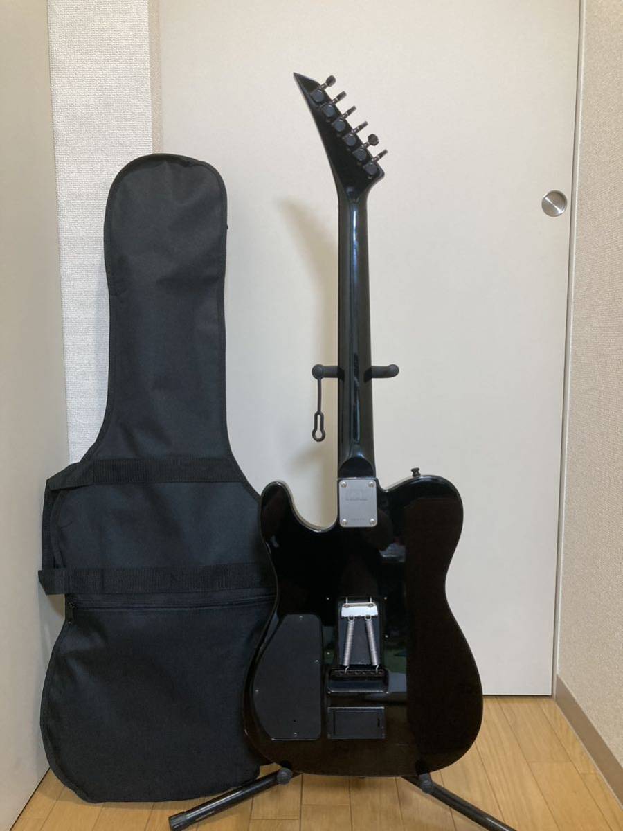 フェルナンデス TE120SHT 布袋モデル 9Vサスティナー ネック交換 フェルナンデス TE120SHT 布袋モデル 9Vサスティナー ネック交換